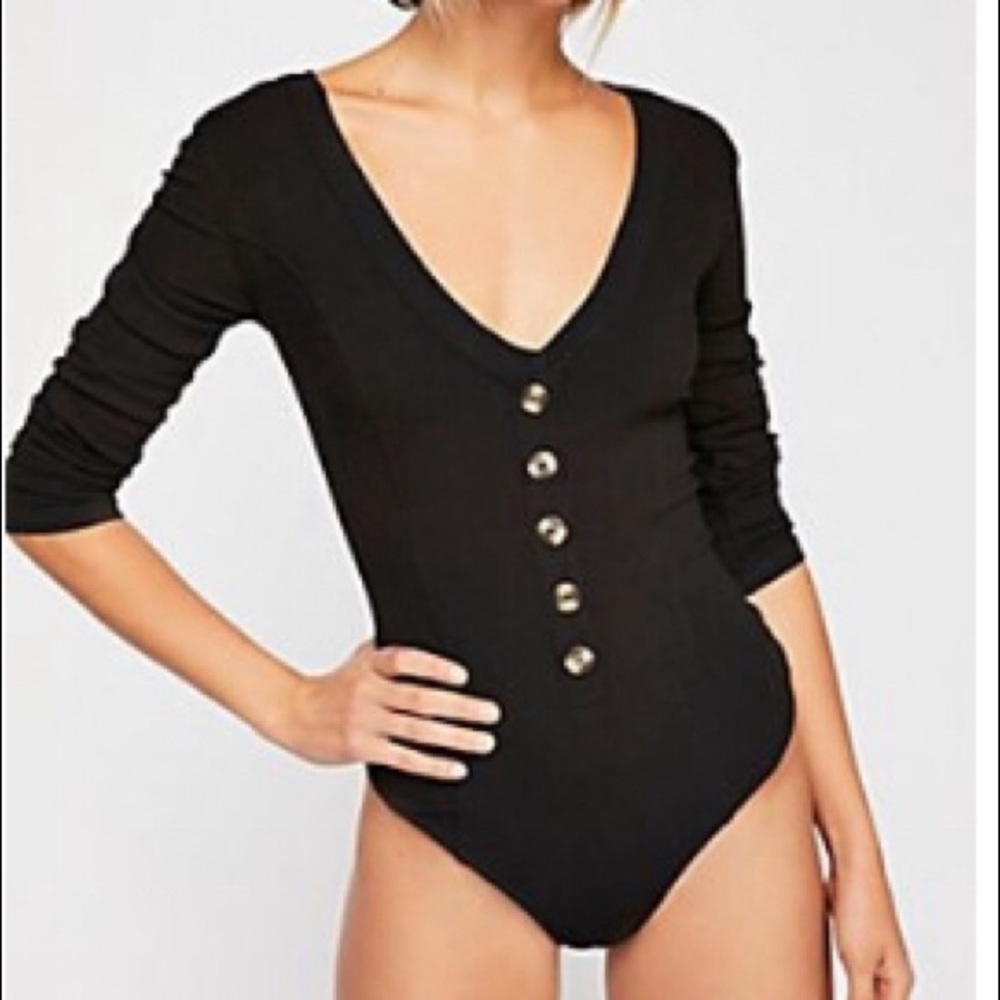 Free People Valentina Bodysuit
